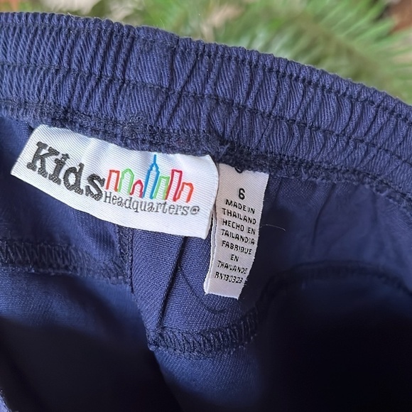 Brand New Kids Headquarters 2-Piece Girls Set Nautical Striped Anchor Patriotic - Picture 13 of 15